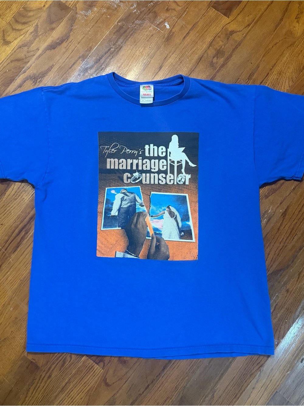 2008 Tyler Perry ‘The Marriage Counselor' Promo Tee XL